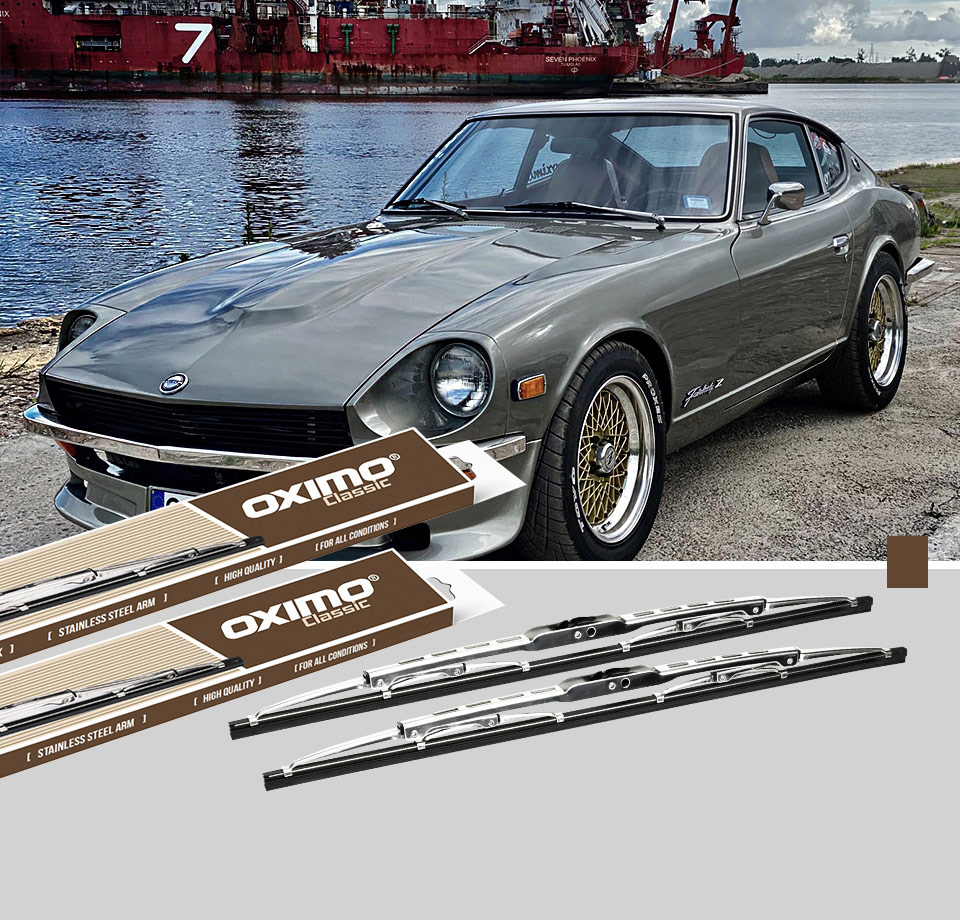 Щітки склоочисника для класичних авто OXIMO® Classic